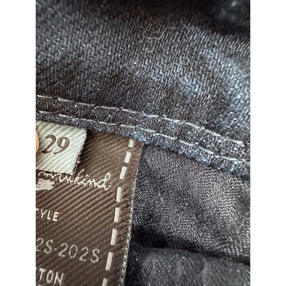 7 for all mankind Flint Crop Jeans Y2K Light Wash Women’s Size 29 EUC Flare - Picture 8 of 8